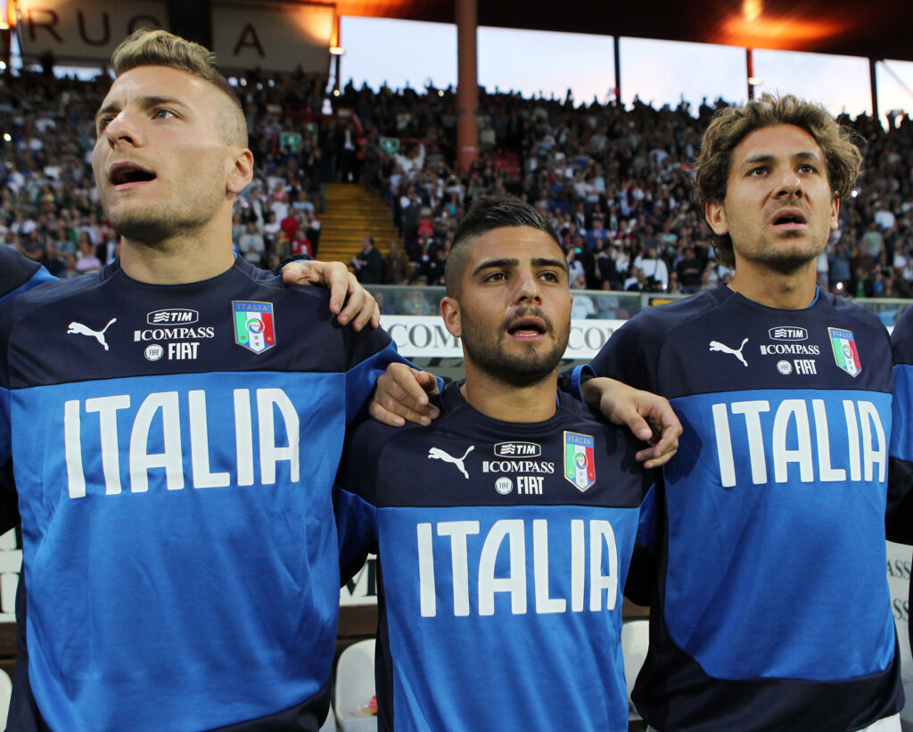 Immobile, Insigne e Cerci