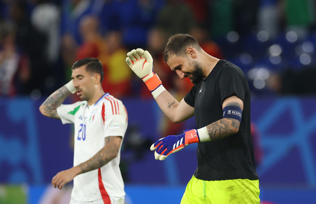 Donnarumma e Zaccagni