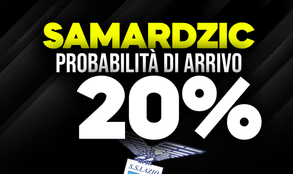 Samardzic alla Lazio