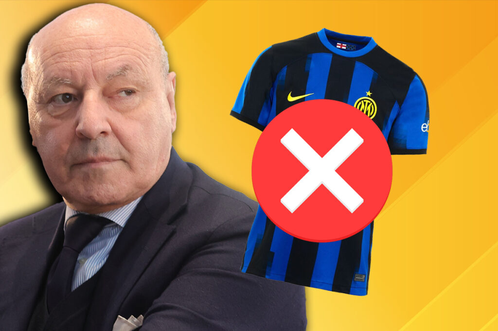Beppe Marotta al lavoro per l'Inter