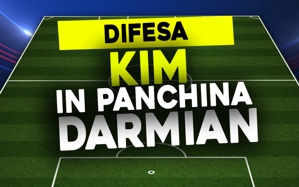 Kim e Darmian