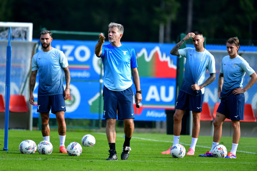 Baroni, Vecino, Rovella e Castellanos