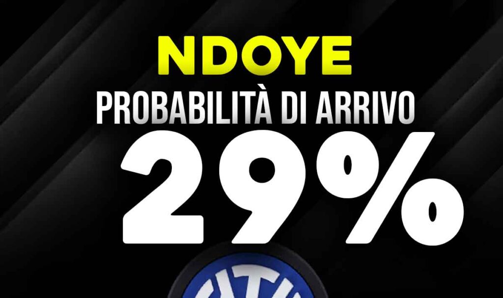 Ndoye all'Inter