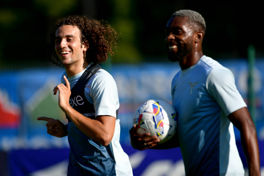 Guendouzi e Akpa Akpro
