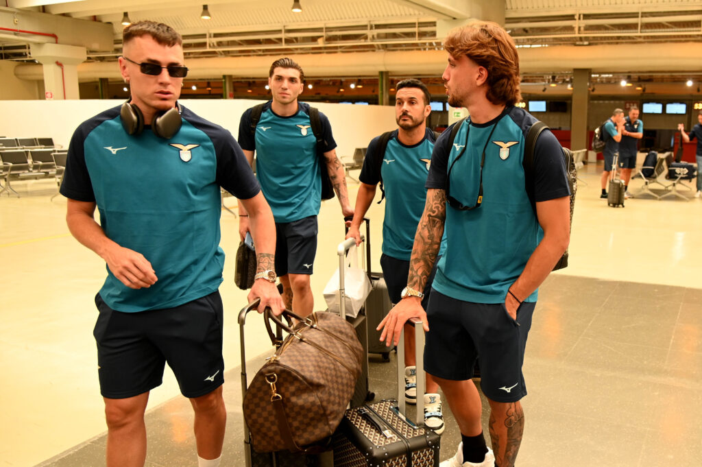 Pellegrini, Patric, Pedro e Mandas