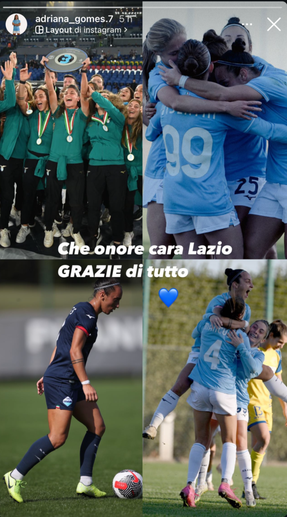 Gomes, Lazio Women