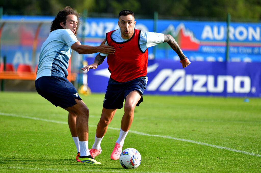 Guendouzi e Vecino