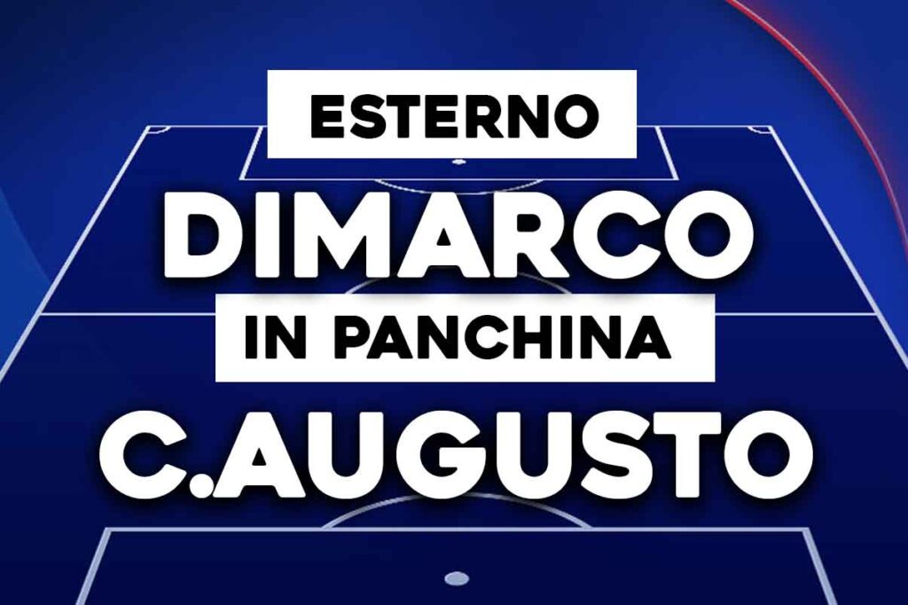 Di Marco e Carlos Augusto