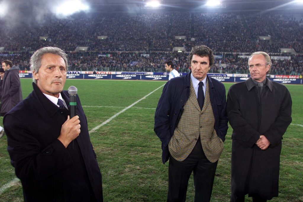 Cragnotti, Zoff ed Eriksson