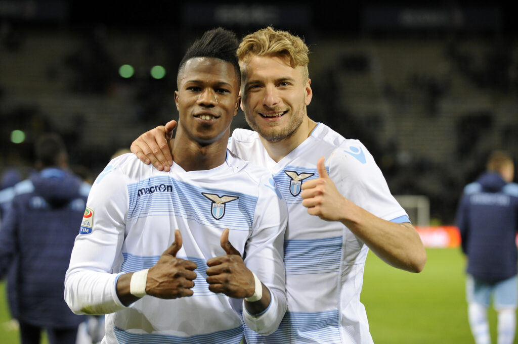 Keita e Immobile