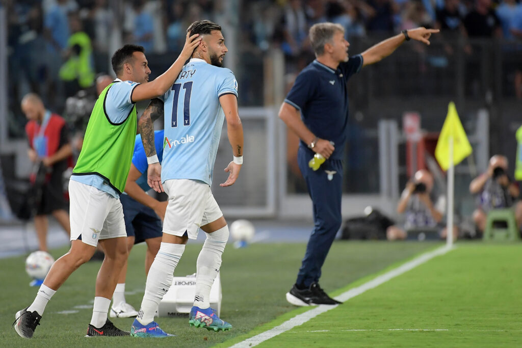 Pedro, Zaccagni e Baroni