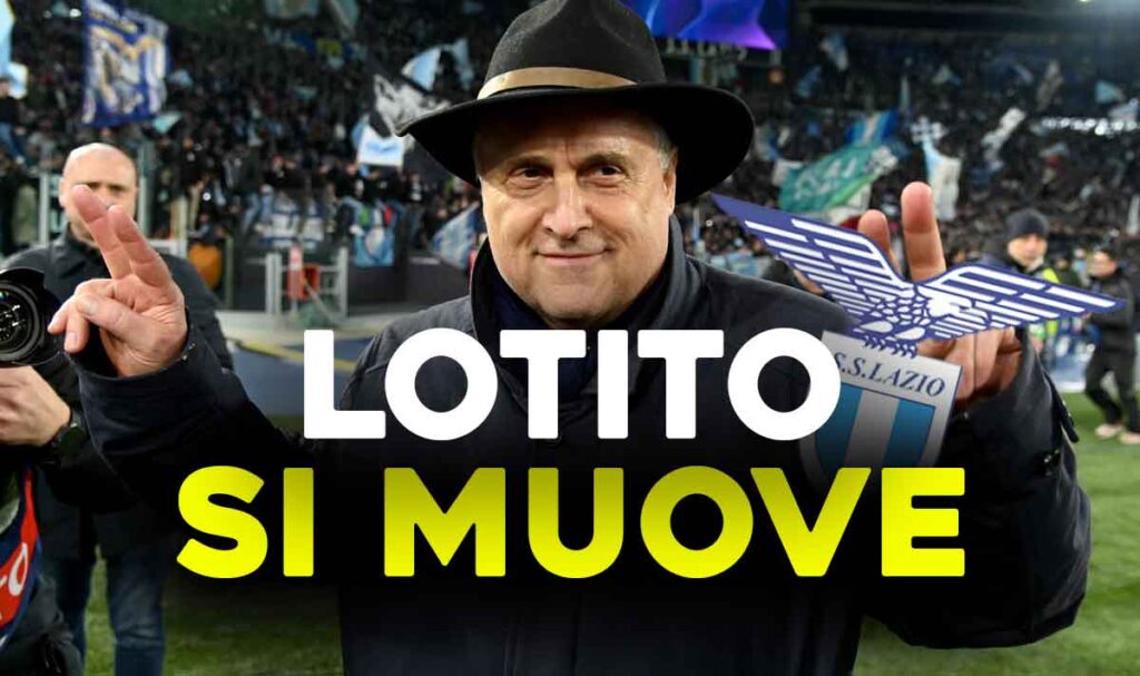 Lotito si muove sul mercato