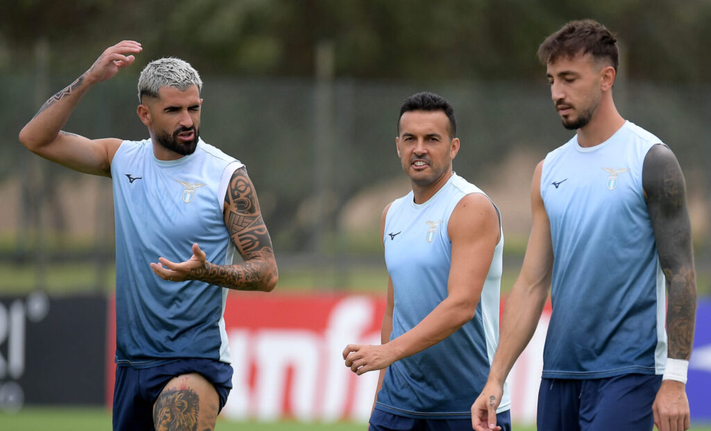 Castrovilli, Pedro e Hysaj