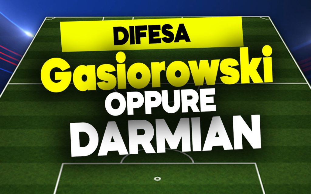 Gasiorowski in difesa