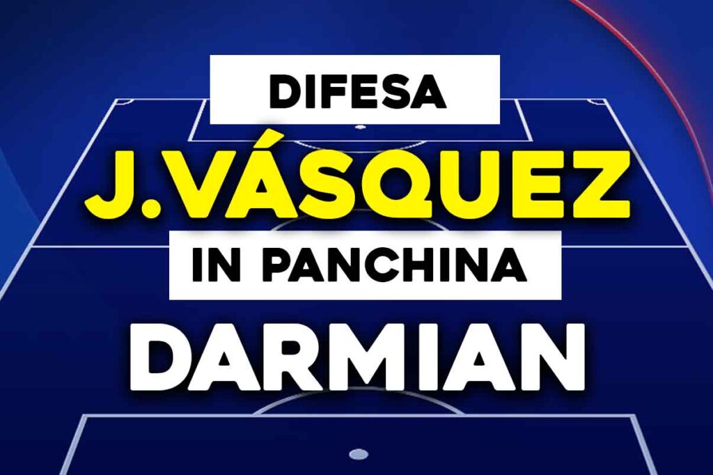 Vazquez e Darmian
