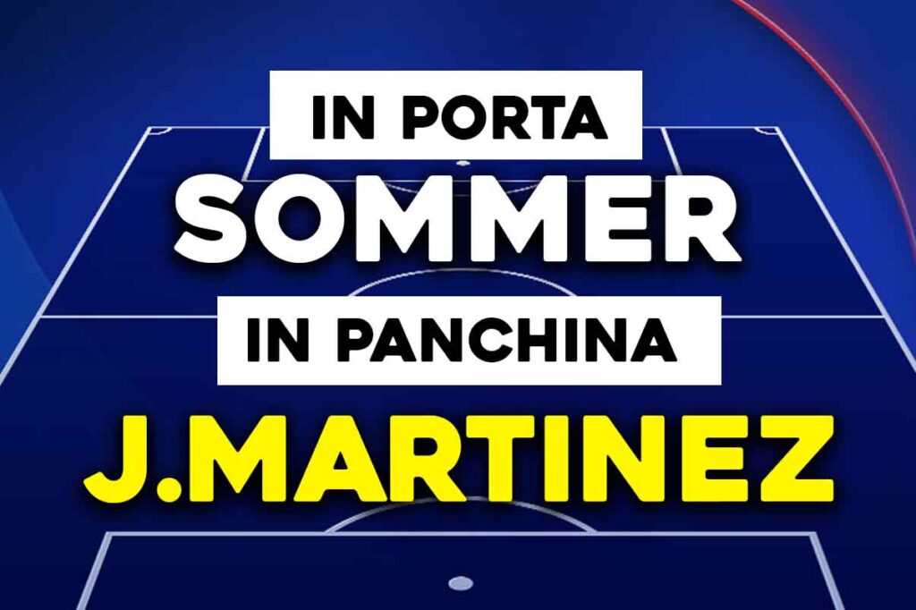 Sommer e Josip Martinez