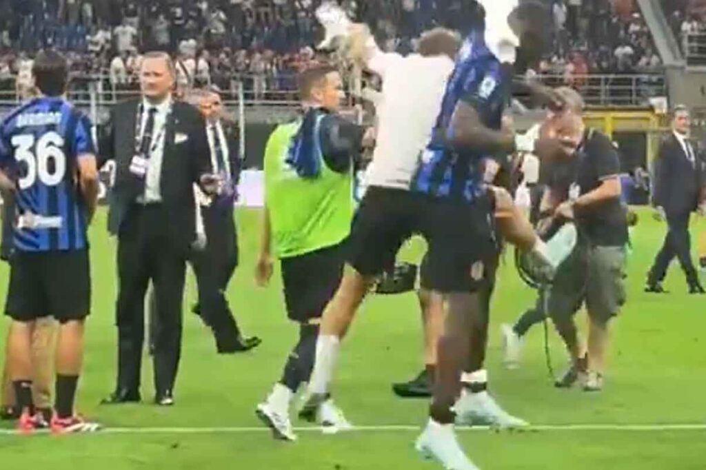 Inter-Lecce, fine partita