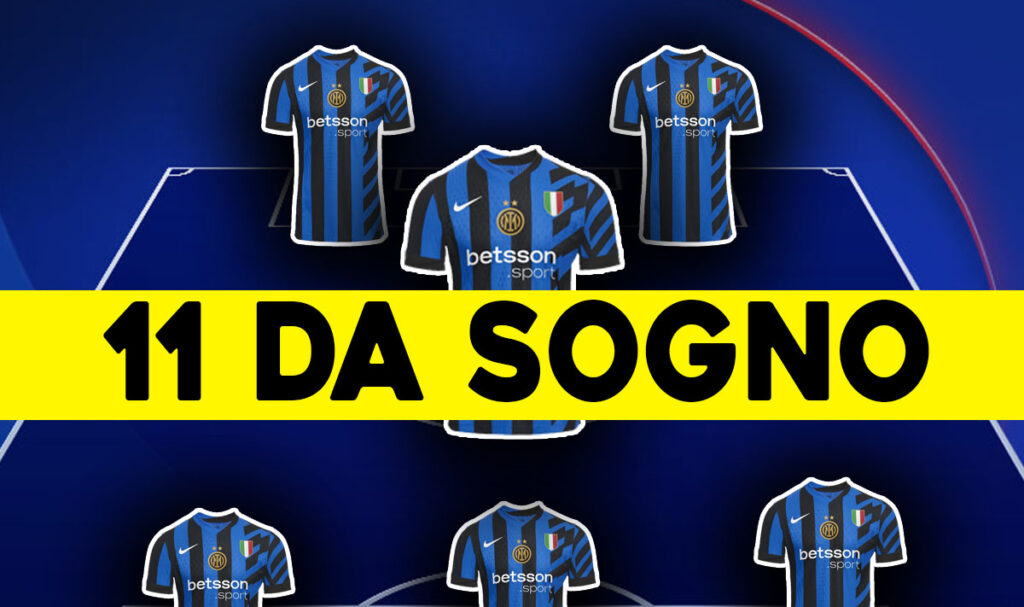 Inter, formazione da sogno