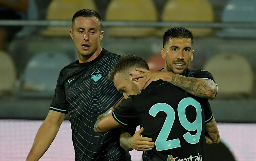 Marusic, Zaccagni e Lazzari