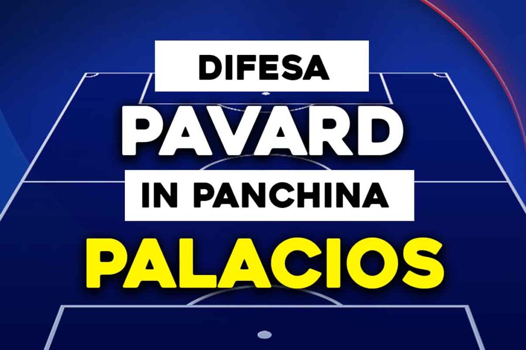 Pavard e Palacios