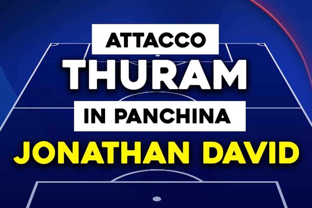 Thuram e Jonathan David
