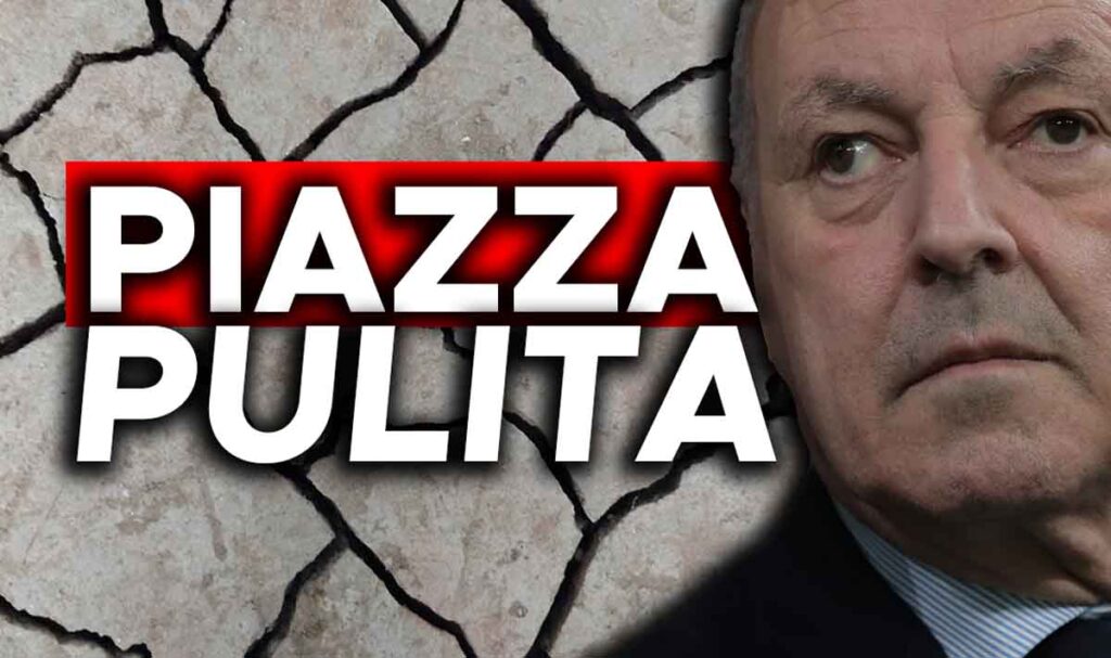 Inter, piazza pulita