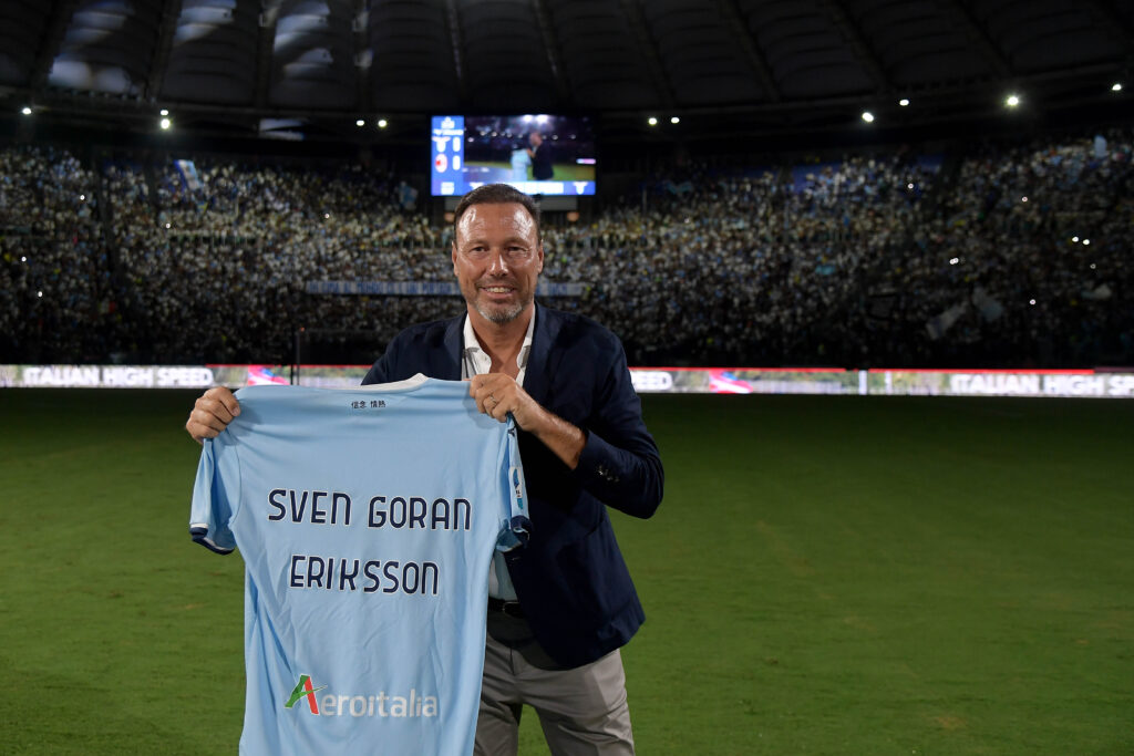 Marcolin ricorda Eriksson