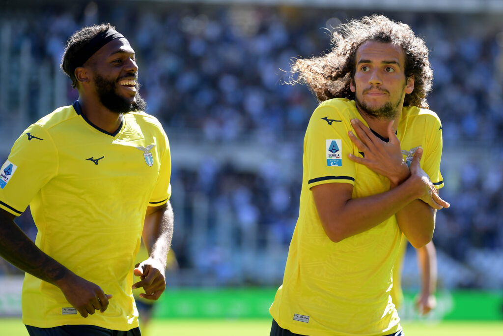 Nuno Tavares e Guendouzi
