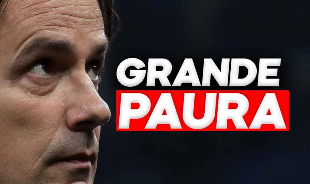 Simone Inzaghi prima del derby