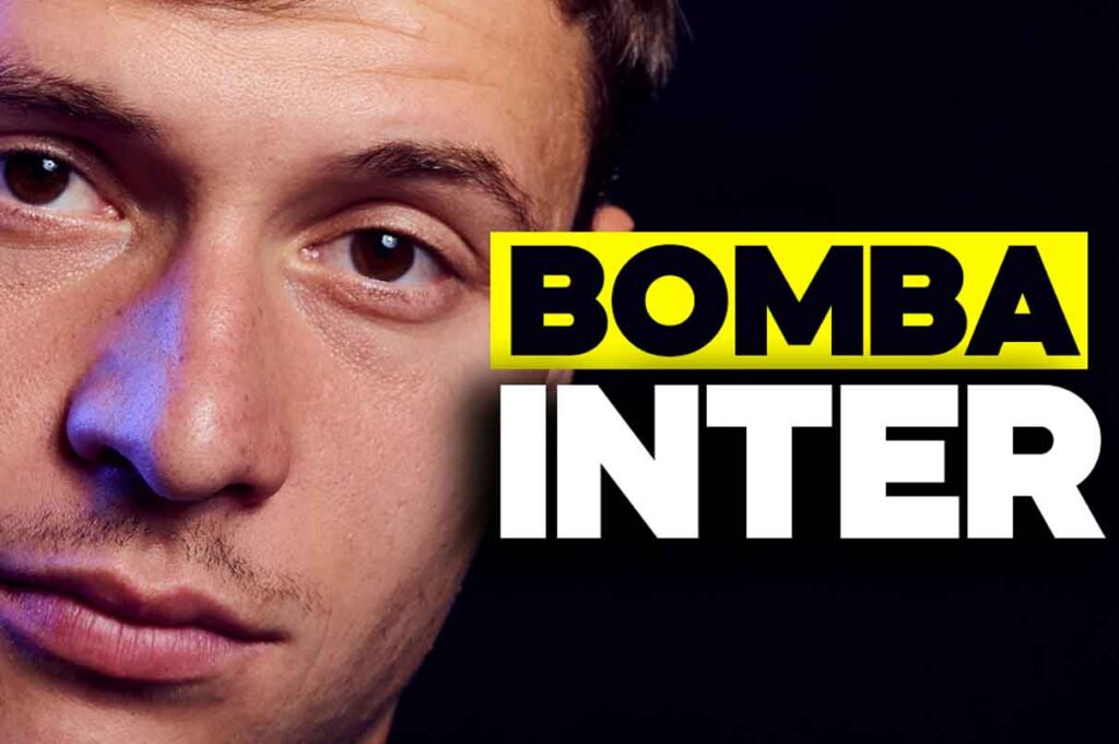 Barella, giocatore dell'Inter