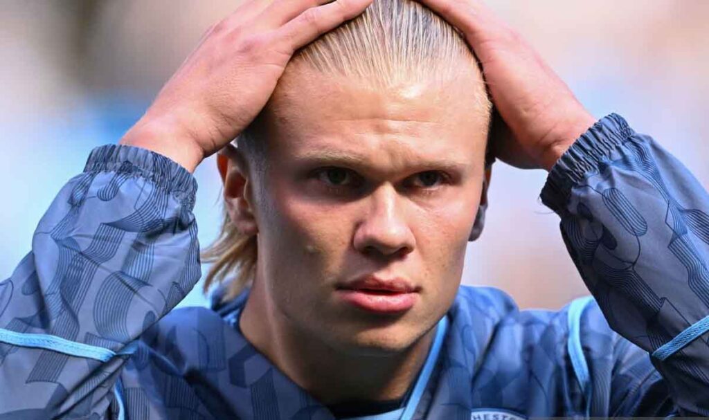 Haaland contro l'Inter