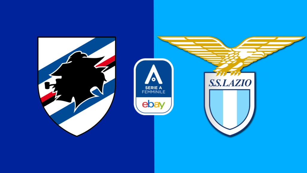 LIVE WOMEN, Sampdoria-Lazio