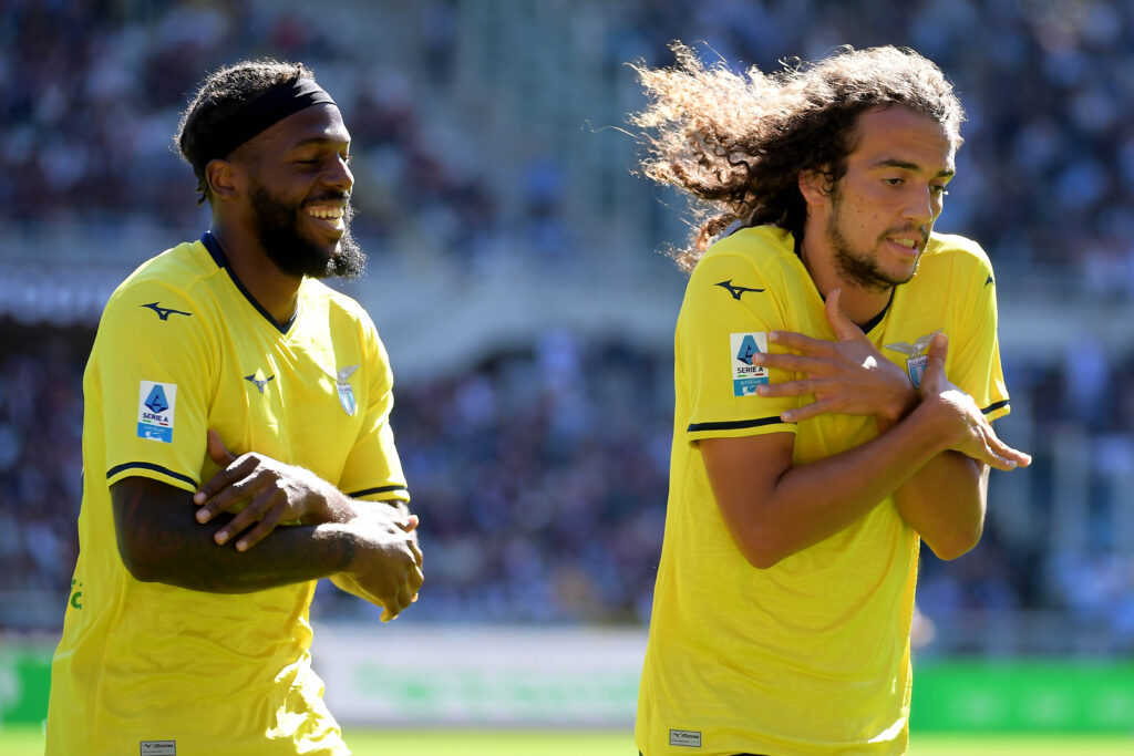 Nuno Tavares e Guendouzi