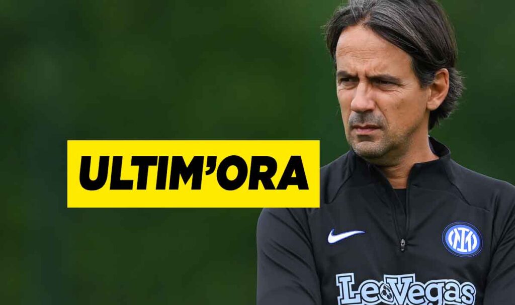 Simone Inzaghi e il suo futuro all'Inter