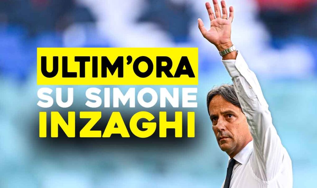 Simone Inzaghi, tecnico dell'Inter News
