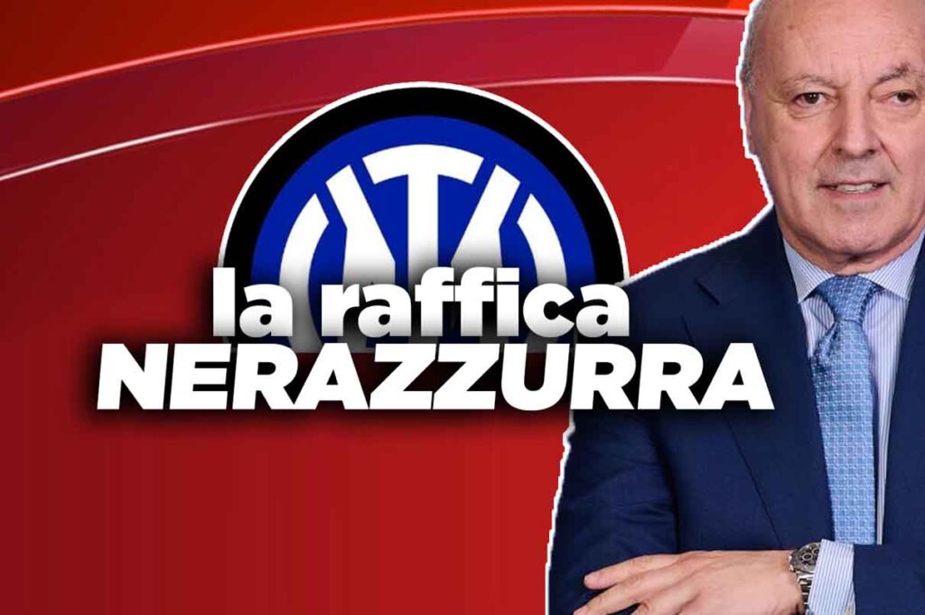 Raffica Inter, Beppe Marotta