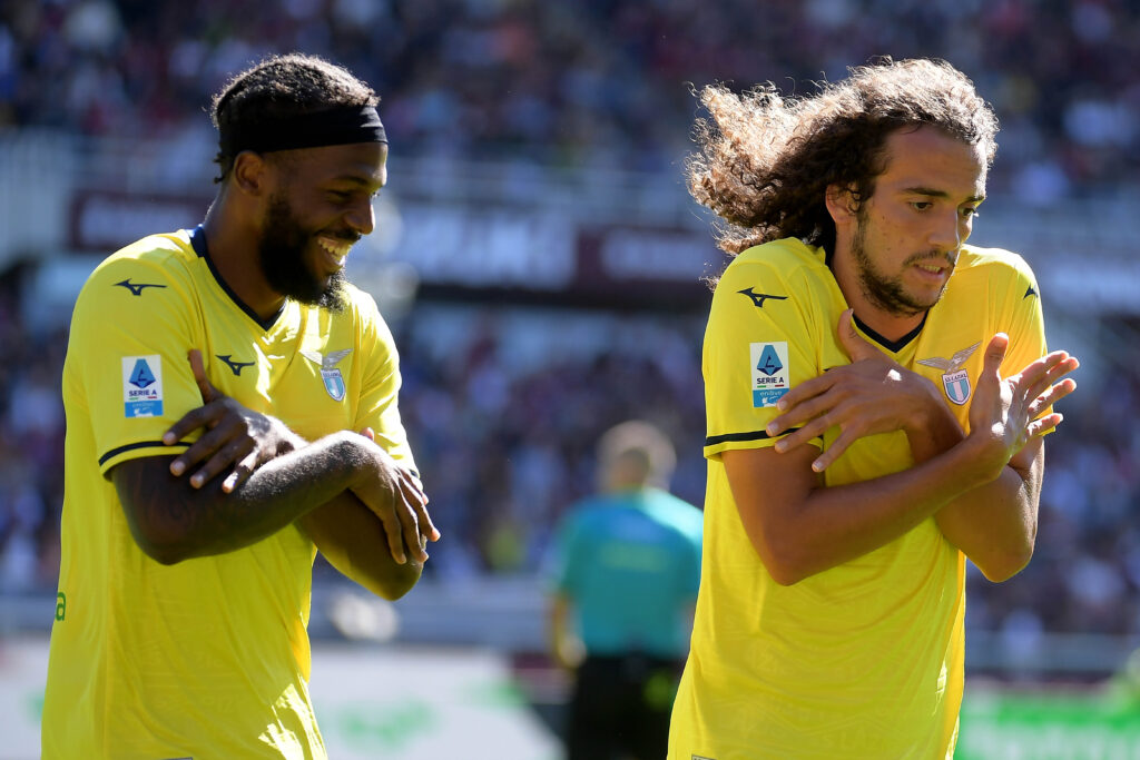 Nuno Tavares e Guendouzi
