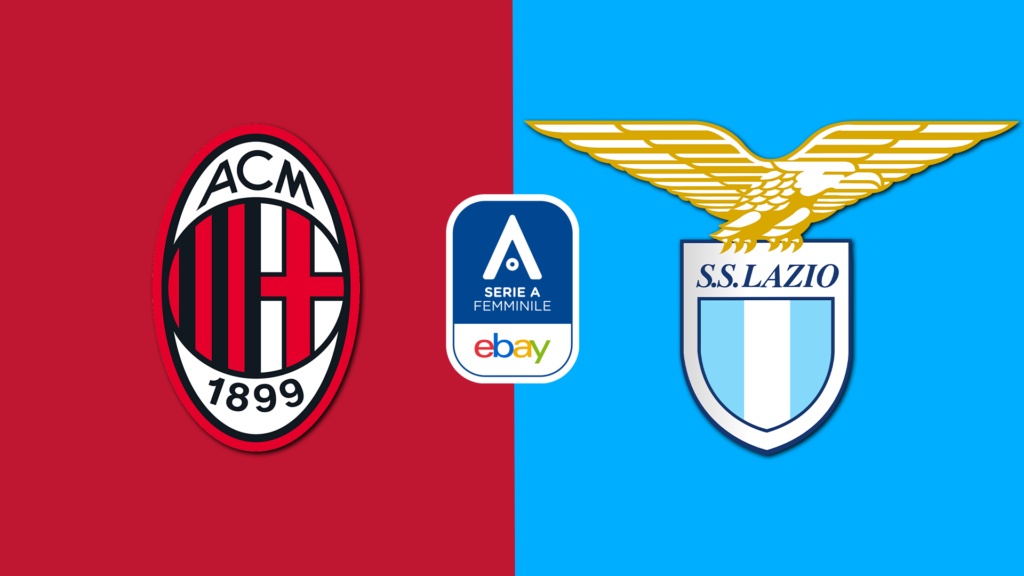 LIVE WOMEN, Milan-Lazio