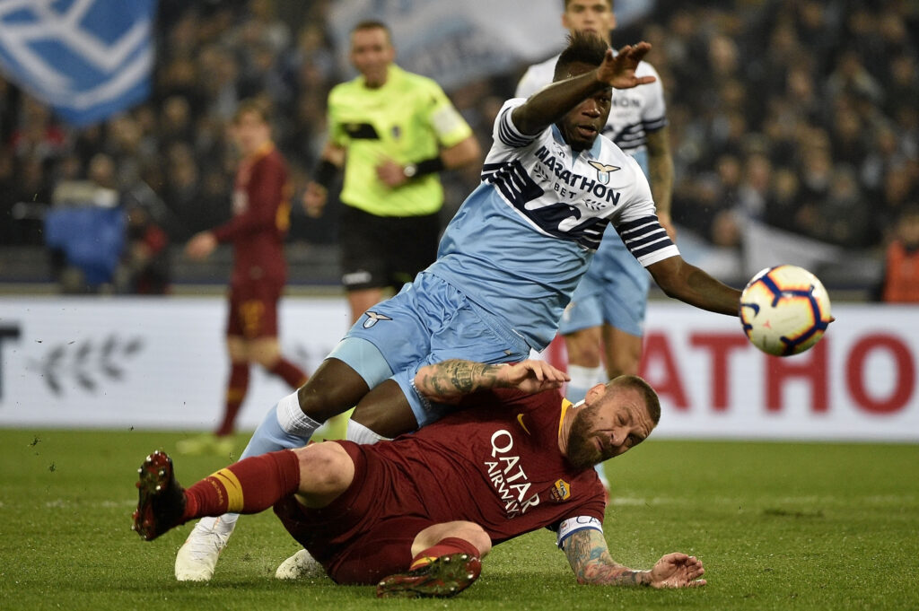 Caicedo e De Rossi
