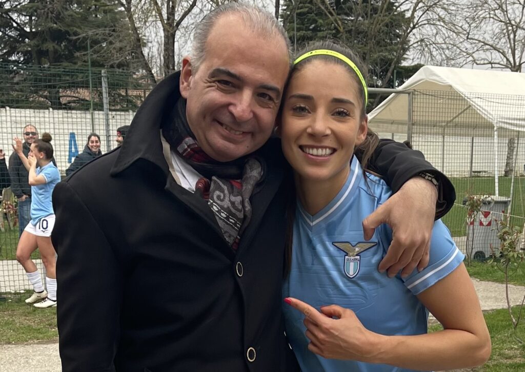 Fabio Puglisi con Eleonora Goldoni