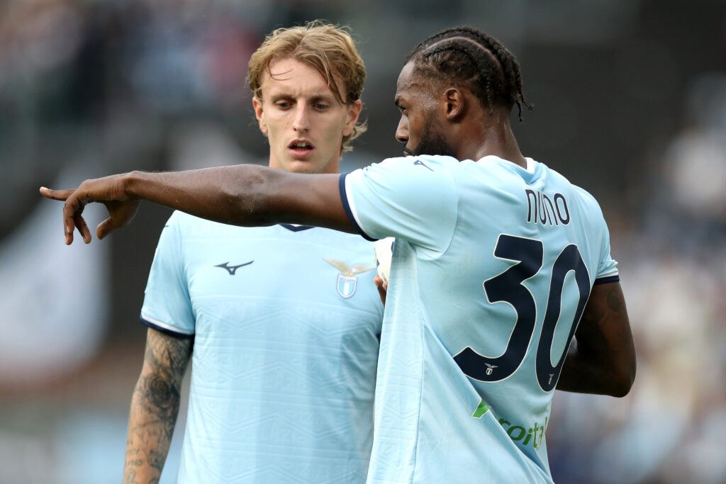 Rovella e Nuno Tavares