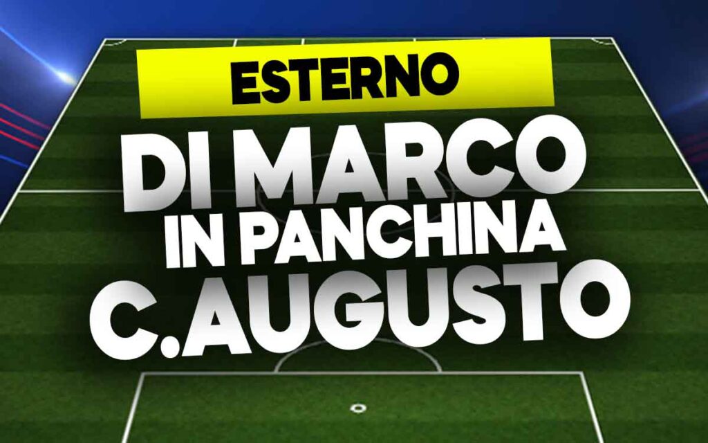 Di Marco e Carlos Augusto