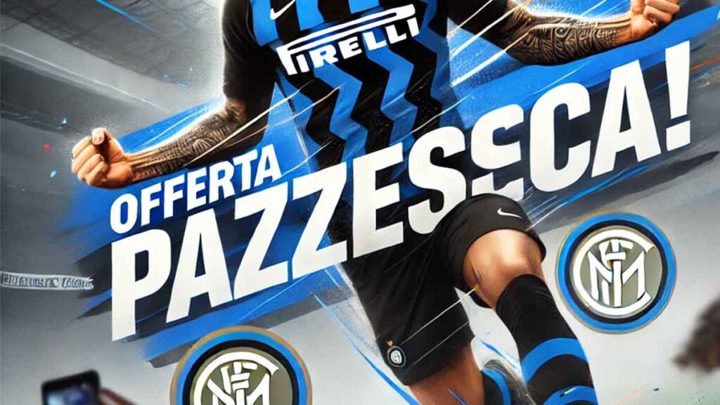 Inter, offerta pazzesca