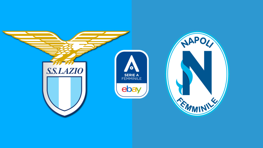 LIVE WOMEN, Lazio-Napoli