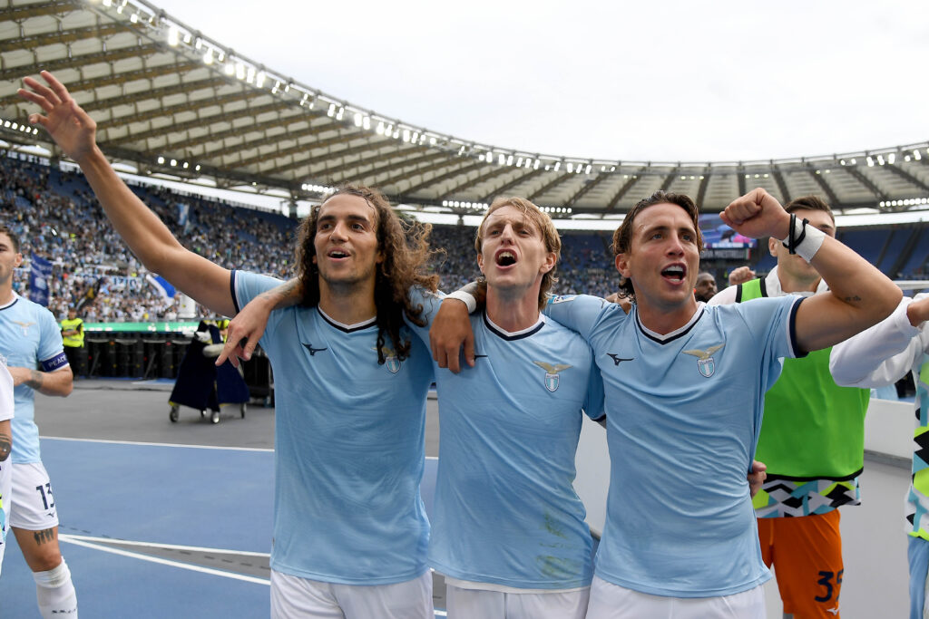 Guendouzi, Rovella e Pellegrini