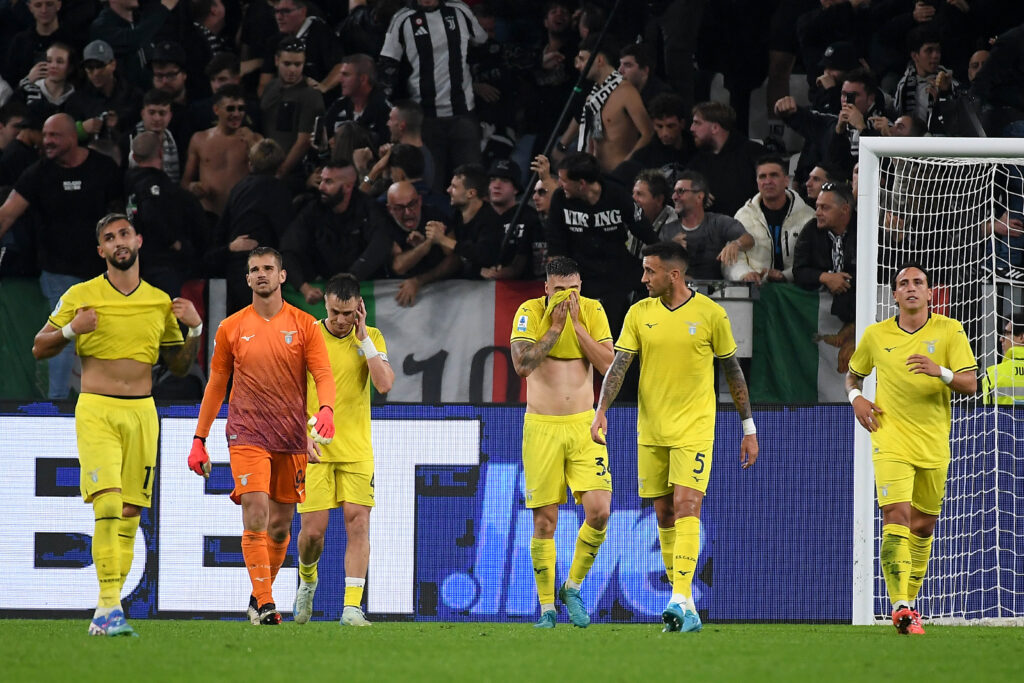 Castellanos, Provedel, Patric, Gila, Vecino e Pellegrini