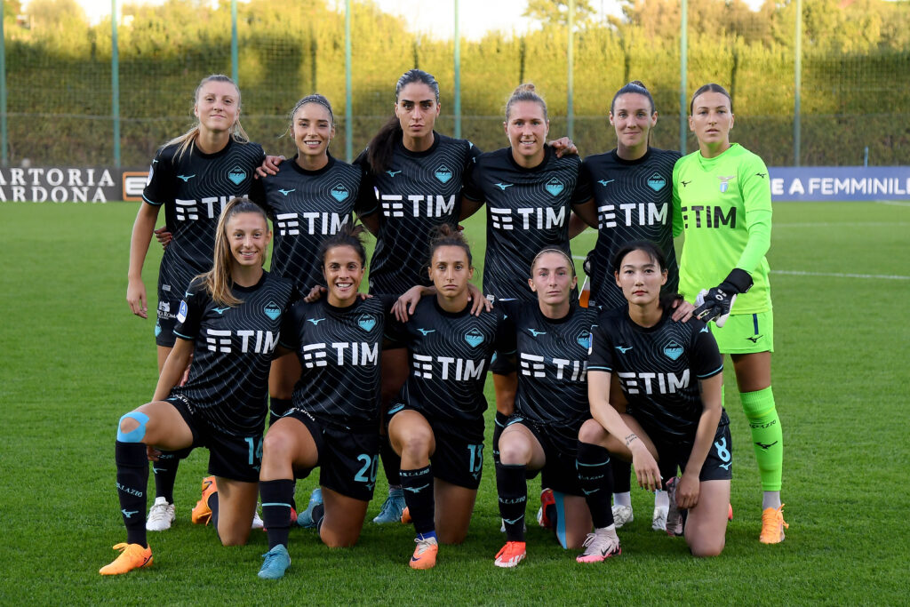 Lazio Women-Napoli