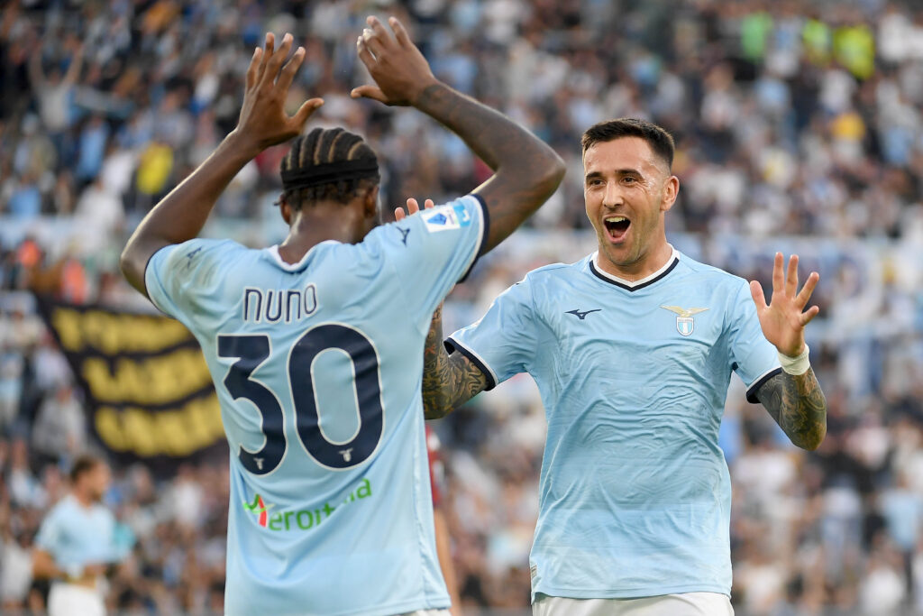 Nuno Tavares e Vecino