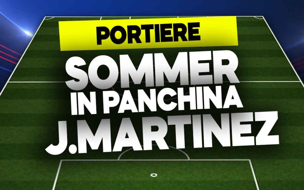 Sommer e Josip Martinez in porta