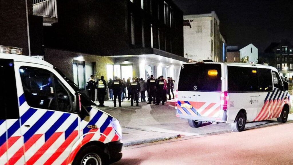 Tifosi Lazio bloccati a Enschede